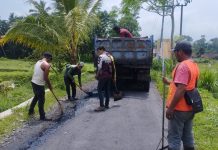 Bupati Fawait Genjot Infrastruktur Desa, Jalan Penghubung Cumedak–Randuagung Kini Mulus dan Siap Dongkrak Ekonomi Warga