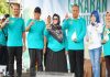 Pj Sekda dan Ketua PKK Pati Pimpin Jalan Santai HKN, Soroti Penurunan Stunting di Kabupaten Pati