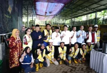 Tinjau TPA Paras Poncokusumo, Bupati Malang melihat Pengolahan Sampah Landfill Mining