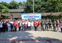 Cimahi Gelar Aksi Bersih Sampah Serentak, Volume Sampah Berkurang Signifikan