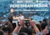 Presiden Prabowo Resmikan Pabrik Petrokimia Senilai 3,9 Miliar Dolar AS di Cilegon