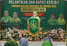 Menteri PPPA Arifah Fauzi ajak Muslimat NU Aceh Cegah Kekerasan Terhadap Perempuan dan Anak