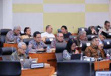 Wamen Ossy Sampaikan Peran Tata Ruang Berbasis _Disaster Risk Reduction_ untuk Hadapi Potensi dan Kerugian Akibat Bencana Alam