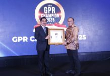 Kemendikdasmen Raih Empat Penghargaan Sekaligus di Ajang 5th TOP GPR Award 2025