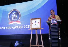 Tabalong Kembali Ukir Prestasi, Bupati Noor Fani Terima Penghargaan Bergengsi Top GPR Award 2025