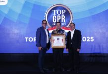 Bukti Komitmen Inovasi, Kemendiktisaintek Borong 3 Penghargaan TOP GPR Award 2025