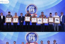 GPR Institute Sukses Gelar 5th TOP GPR Award 2025 dan Luncurkan Majalah “GPR Champions 2025”
