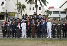 Peringati Hari Pahlawan, Pemprov Lampung Teguhkan Semangat Melanjutkan Perjuangan Bangsa