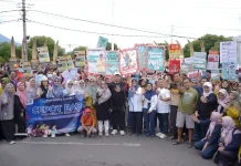 Pemkab Sragen Gelar Kampanye Penuntasan TBC di CFD, Rangkaian HKN ke-61