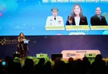 Meutya Hafid Sebut Perempuan Pelaku UMKM sebagai Pahlawan Perekonomian Indonesia