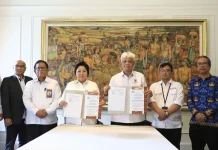 KKP dan Bapeten Teken Kerjasama Sertifikasi Bebas Cesium 137 untuk Udang