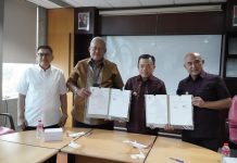 Gubernur Al Haris Saksikan MoU Penerbangan Jakarta–Muara Bungo Bersama Batik Air
