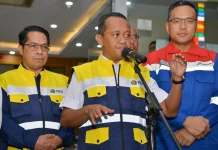 Menteri Bahlil Tegaskan Cadangan BBM Nasional di Atas Standar Minimum Menjelang Nataru