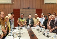 Herman Deru dan Ratu Dewa Bahas Sejumlah Program Strategis