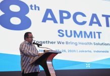 Jakarta Jadi Tuan Rumah APCAT ke-8, Wagub Rano Tekankan Kolaborasi Kesehatan Kota
