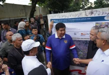 Maruarar Sirait Survei Lahan Rusun Subsidi, Bandung Siap Bangun 1.208 Unit Hunian