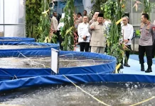 Polri Hadirkan Ekosistem Pangan hingga Pelosok, Presiden Prabowo: Kita Berada di Jalan yang Benar