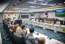 Mentan Amran Terima Para Bupati, Siap Akomodasi Kebutuhan Daerah untuk Perkuat Pertanian