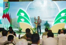 Wamenhut Tekankan Penguatan Tata Kelola Kehutanan Pusat-Daerah Menuju Indonesia Emas 2045