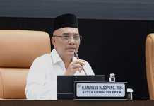 Marwan Dasopang Tegaskan Pengawasan Haji 2026 Dilakukan Menyeluruh dan Ketat