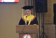 Bahar Buasan Raih Gelar Doktor Ilmu Kepolisian, Angkat Kolaborasi UMKM dan Keamanan Daerah
