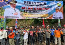 Bupati Jepara Resmikan Jalur Duplak–Sumanding, Dorong Ekonomi dan Wisata Desa