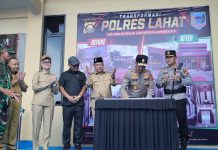 Dorong Kesejahteraan Warga, Kapolda Sumsel Resmikan Gedung Baru dan Program Sosial di Lahat