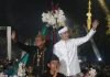 Pemkab Sumedang Meriahkan Kirab Budaya Mahkota Binokasih di Bandung