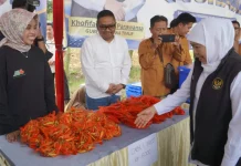 Pemprov Jatim Gelar Pasar Murah Jelang Iduladha, Warga Lamongan Antusias