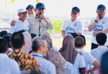 Panen Raya Udang di Kebumen, Prabowo Sebut Indonesia Sudah Swasembada Beras dan Jagung