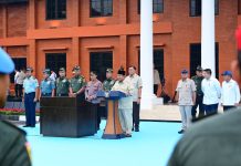 Presiden Prabowo Resmikan Renovasi Museum dan Perpustakaan Seskoad di Bandung
