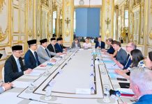 Presiden Prabowo dan Presiden Macron Bahas Penguatan Kerja Sama Pertahanan hingga IEU-CEPA di Paris
