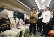KA Cikuray Resmi Gunakan Kereta Ekonomi Kerakyatan dan Kereta Petani-Pedagang, Dorong Ekonomi Garut