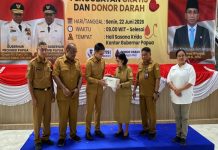 Pemprov Papua Gelar Pengobatan Gratis dan Donor Darah, Tingkatkan Akses Kesehatan Masyarakat