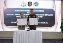 Kementerian ATR/BPN dan Kejaksaan Agung Perkuat Pengamanan Aset untuk Pulihkan Hak Korban dan Kerugian Negara