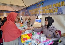Polri Gelar Bakti Kesehatan untuk Korban Kebakaran Kemayoran, 464 Warga Dapat Layanan Gratis