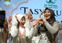 Senator Lia Istifhama Kembali ke Almamater, Motivasi Lulusan SD Taquma Jadi Pemimpin Masa Depan