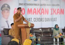 Kampanyekan Gemarikan, DKPP Klaten Ajak Warga Tingkatkan Konsumsi Ikan