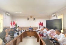 Diskusi Hangat Kepala Kantor Pertanahan Kabupaten Serang Bersama Ombudsman Mengenai Laporan Masyarakat