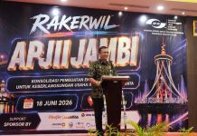 Wakili Gubernur Jambi Buka Rakerwil APJII 2026, Kadis Kominfo Ariansyah Dorong Pemerataan Internet hingga Desa