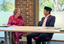 London Climate Action Week 2026, Menhut Bertemu Bilateral dengan Utusan Khusus Inggris