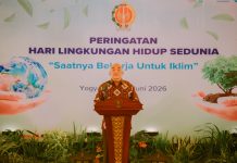 Peringati Hari Lingkungan Hidup 2026, DIY Tegaskan Komitmen Pembangunan Rendah Karbon