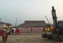 Sekolah Rakyat Permanen di Kota dan Kabupaten Pasuruan Masuki Tahap Akhir Pembangunan