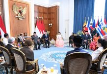 Perkuat Hubungan Diplomatik, Prabowo Terima Surat Kepercayaan 8 Duta Besar Asing