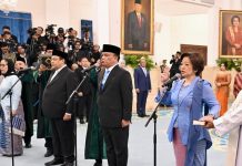 Presiden Prabowo Lantik Kepala dan Wakil Kepala Badan Gizi Nasional, Said Iqbal Jadi Penasihat Khusus Presiden