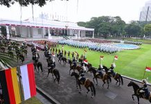 Presiden Prabowo Sambut Presiden Jerman Frank-Walter Steinmeier di Istana Merdeka, Bahas Kerja Sama Strategis