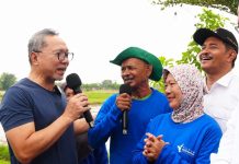 Pemerintah Jamin Pupuk Bersubsidi Tersalurkan Hingga Wilayah Barat Indonesia
