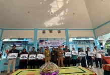 Pemkab Bojonegoro Salurkan Gerobak untuk Pedagang Serabi, Dorong UMKM Naik Kelas