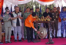Jawa Timur Gelar Apel Peralatan Penanggulangan Bencana di Pacitan, BPBD Se-Jatim Diuji Kesiapannya