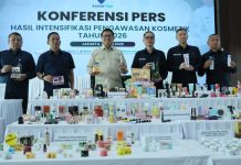BPOM Sita 2,1 Juta Kosmetik Ilegal Senilai Rp35,8 Miliar, Mayoritas Produk Impor